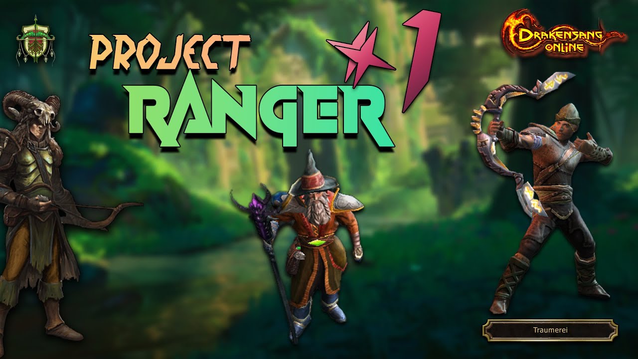 A New Journey 🏹 | Drakensang Online | Project Ranger