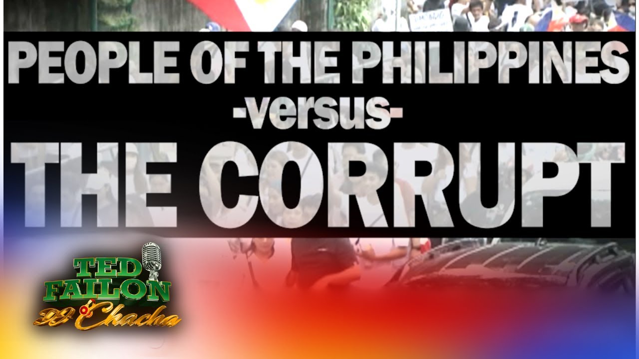 THINK ABOUT IT by Ted Failon - People of the Philippines -versus- the corrupt