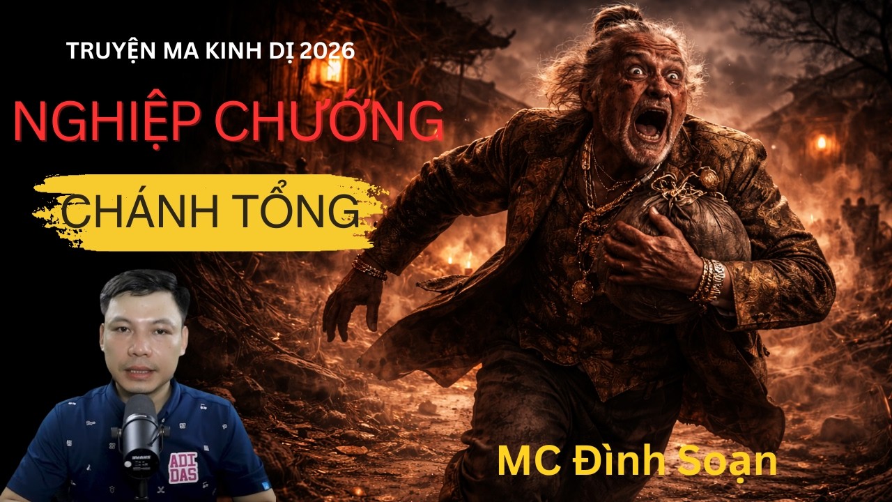NGHIỆP CHƯỚNG CHÁNH TỔNG - Truyện Ma Kinh Dị 2026 | Truyện Ma Mc Đình Soạn Đọc