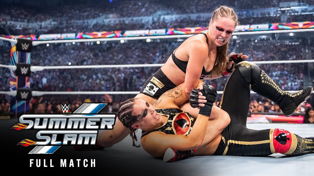 FULL MATCH: Shayna Baszler vs. Ronda Rousey — MMA Rules Match: SummerSlam 2023