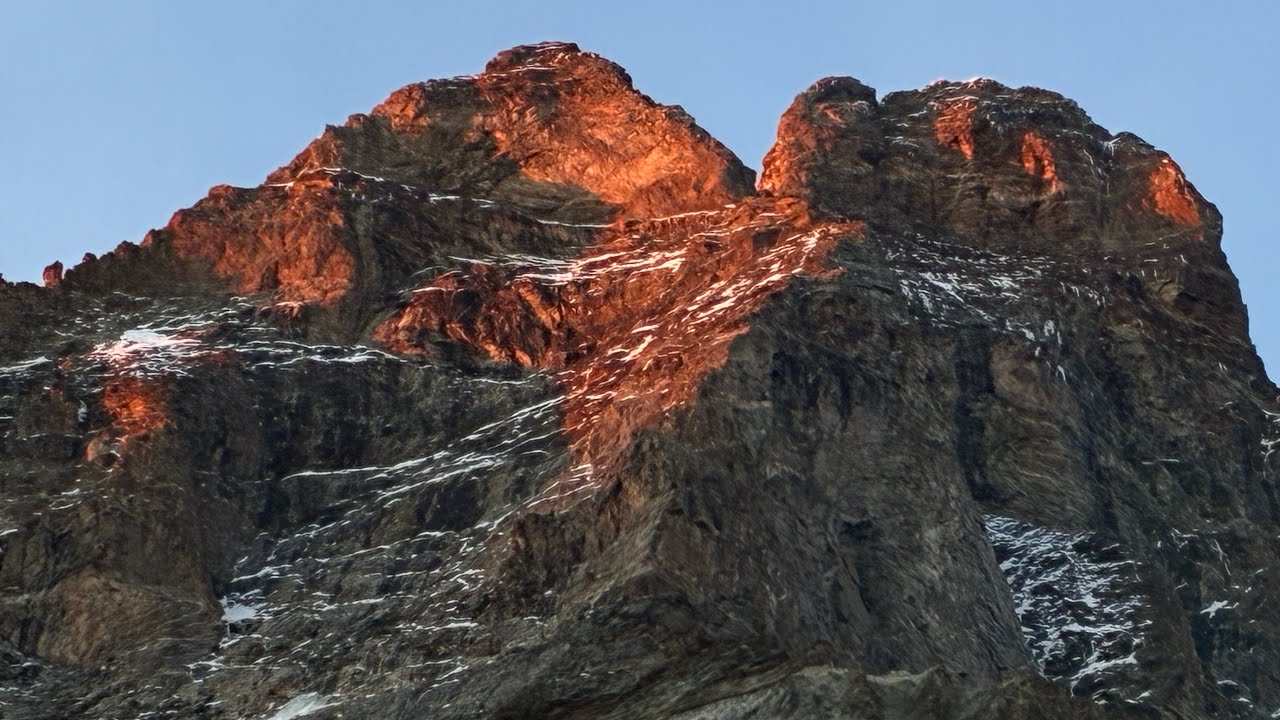Sunset & Fullmoon @matterhorn @breuilcervinia
