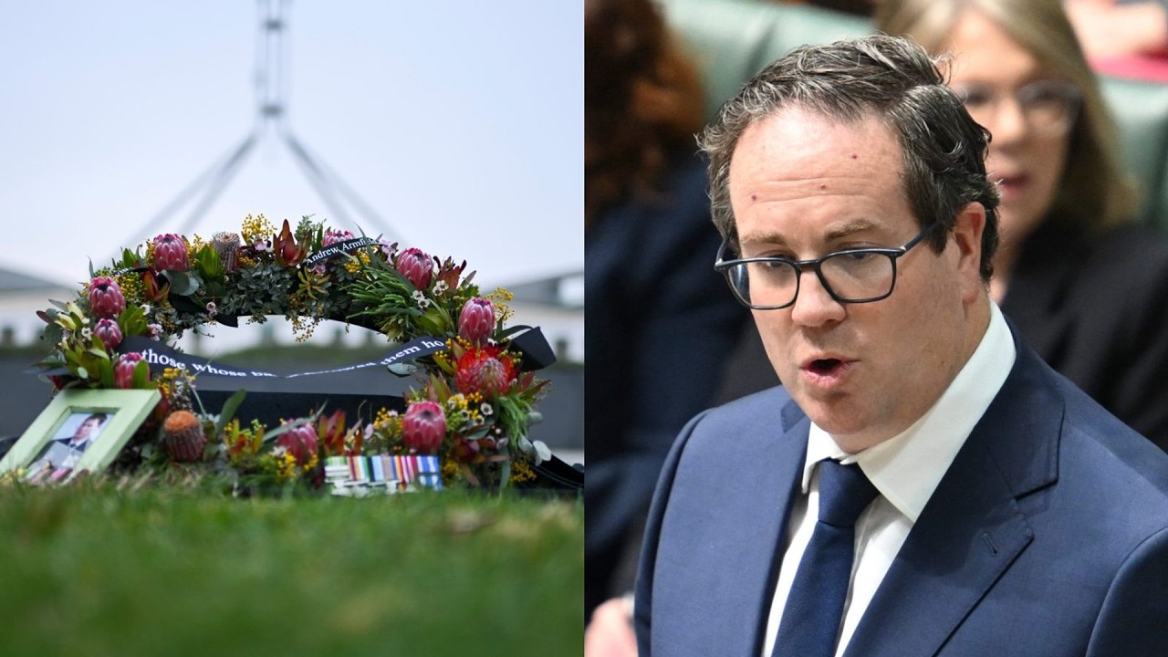 Veterans lay down medals in protest of $5,000 allied health cap