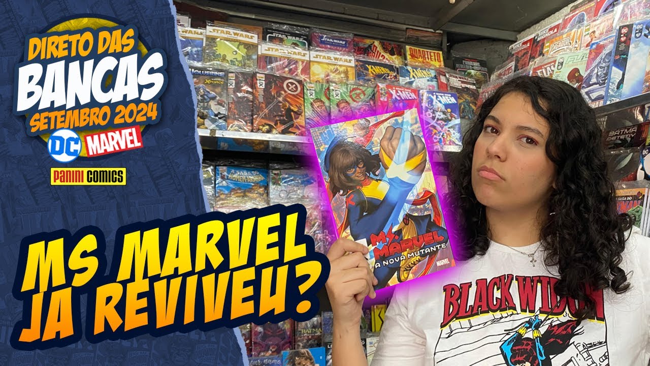 Direto das Bancas Setembro 2024 - Lançamentos Quadrinhos Marvel, DC e Mangás​ @PaniniBrasilOficial