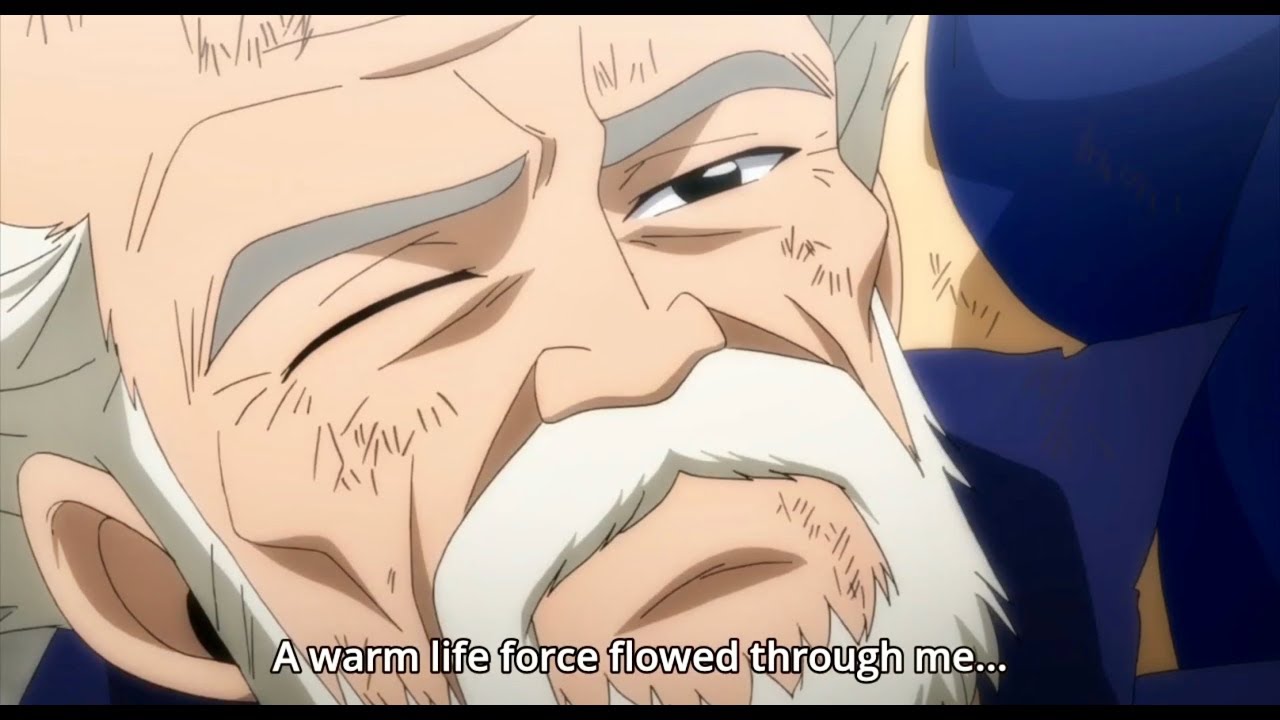 Fairy Tail Makarov Alive + Natsu Returns To His Friends English Sub