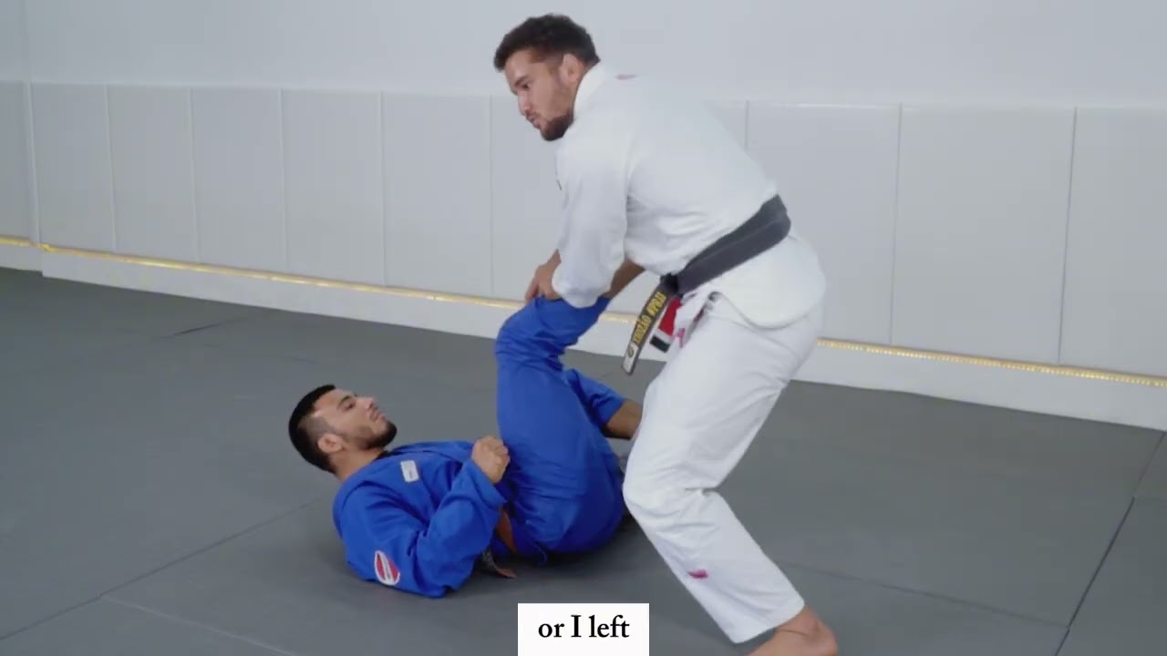 How you can pass the De Lariva guard using the Leg Drag position! By Gccosta and Manual do Jiu Jitsu