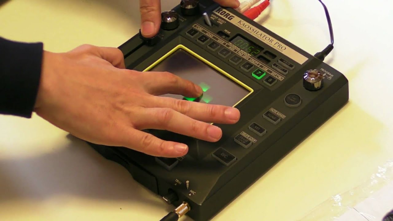 KAOSSILATOR PRO 家庭訪問 #002 ジェットダイスケも挑戦
