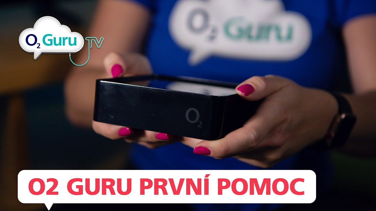 Tovární nastavení O2 TV set-top boxu EKT/EVO: Připojení kabelem