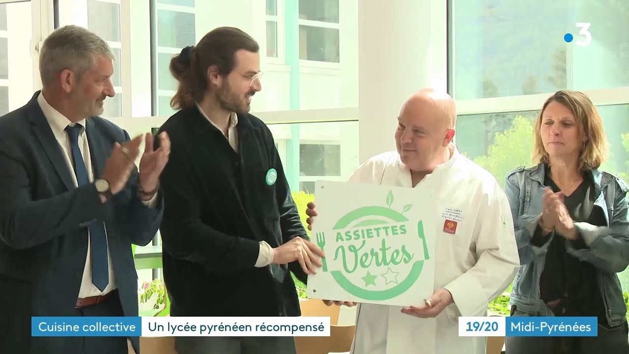 Ce collège-lycée des Hautes-Pyrénées rejoint le mouvement Assiettes Vertes