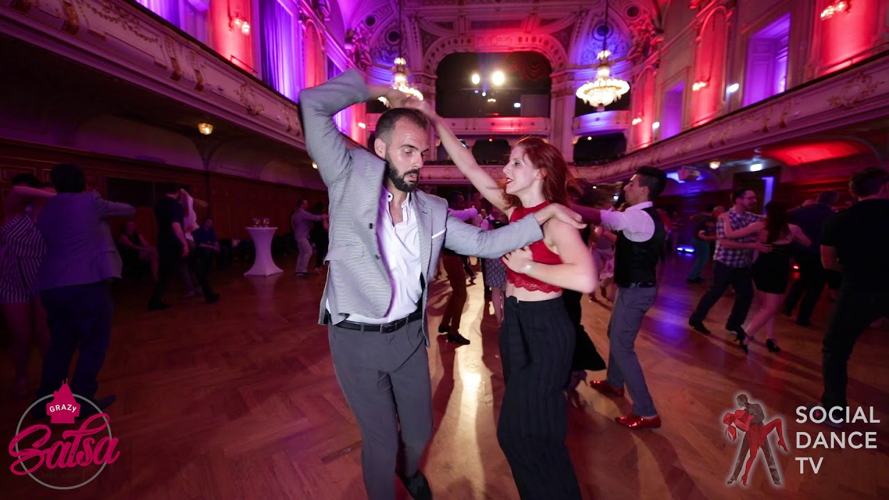 Samuel Funflow & Aline Scheucher - Salsa Social Dancing | GRAZy Salsa Festival 2019 (Graz, Austria)