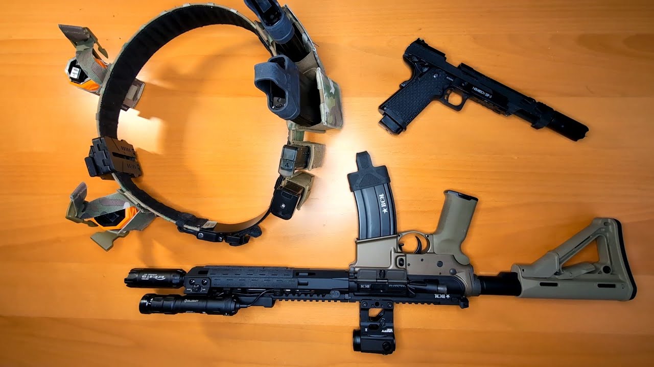 The Perfect CQB Loadout Built for Indoor Airsoft