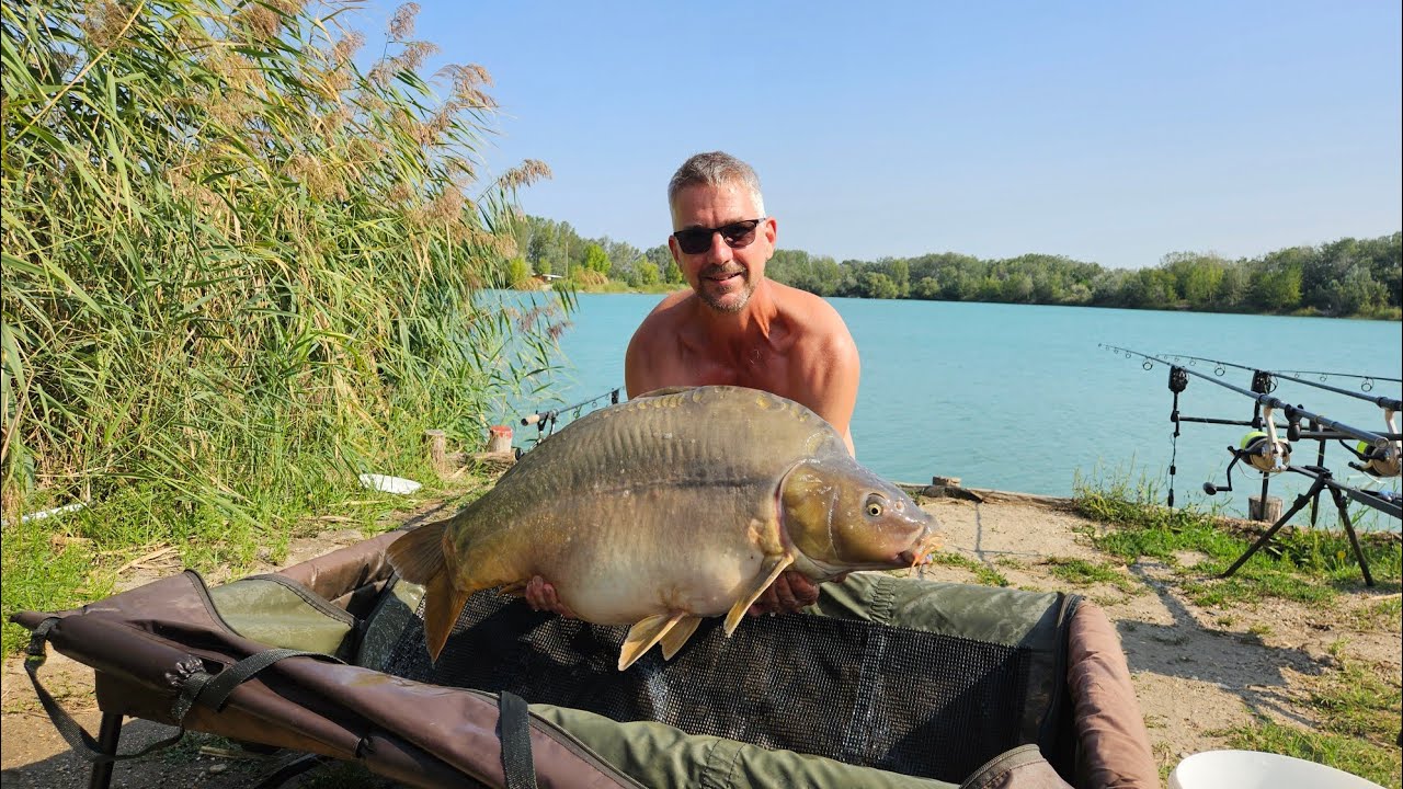 Etetőhajó akcióban,drón, kapások, minden... Carp Centrum élménypeca 2025 Szeptember
