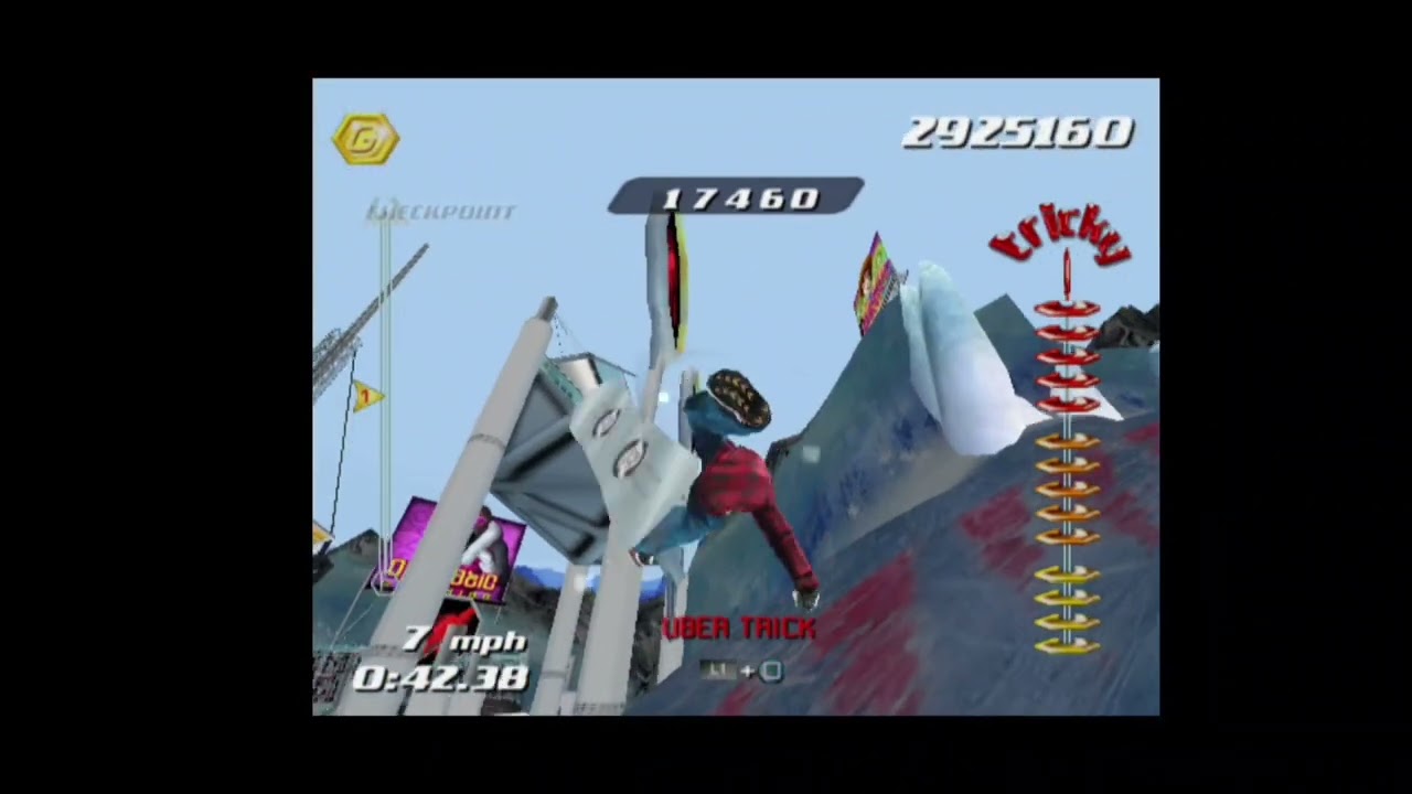 ssx tricky Alaska world record 5.076 million