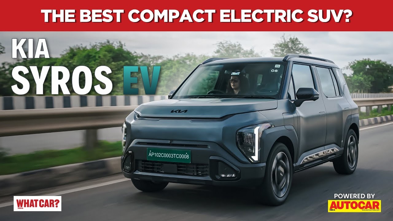 2026 Kia Syros EV | First Drive, Features, Price & Range Details | @WhatCarIndia 