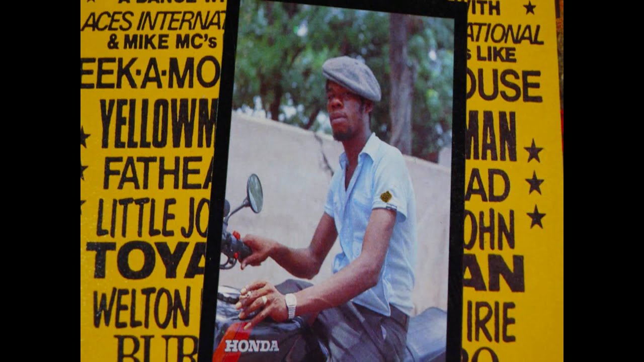 1982 Junjo Live Dance Hall Session Eek-A-Mouse Buro Yellowman & Fathead Part 1