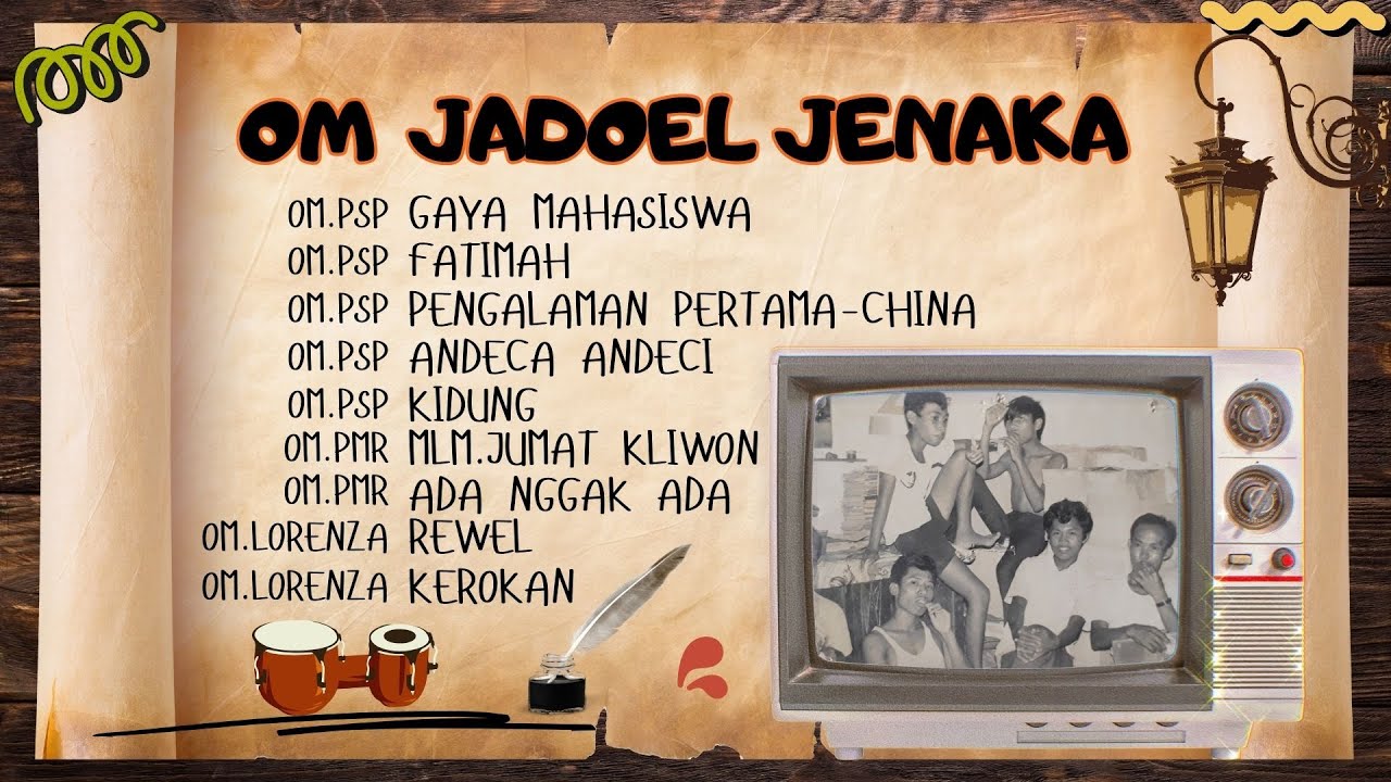 OM JADOEL JENAKA #dangdut #humor #viralvideo