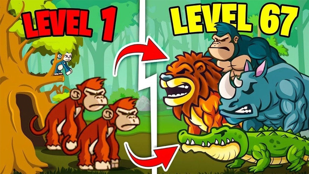 Building The BIGGEST Animal Army in Defend The Wild