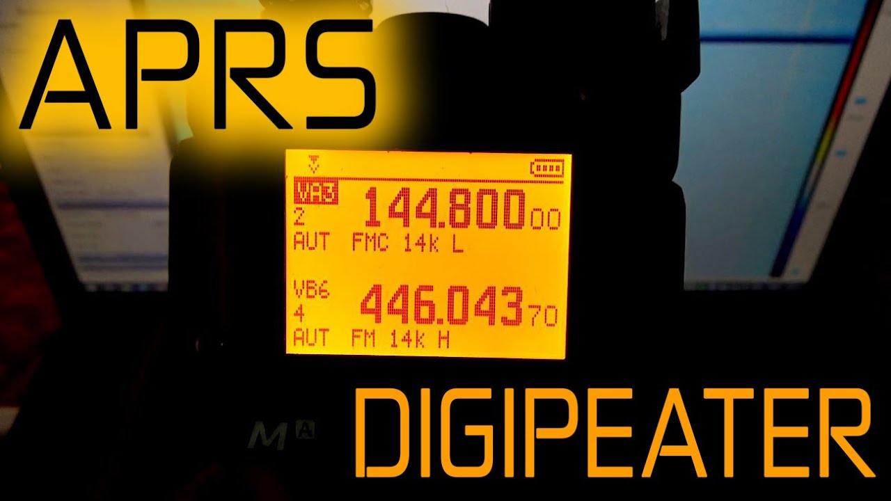 Смартфон + Quansheng = APRS | UT8IKN BLOG