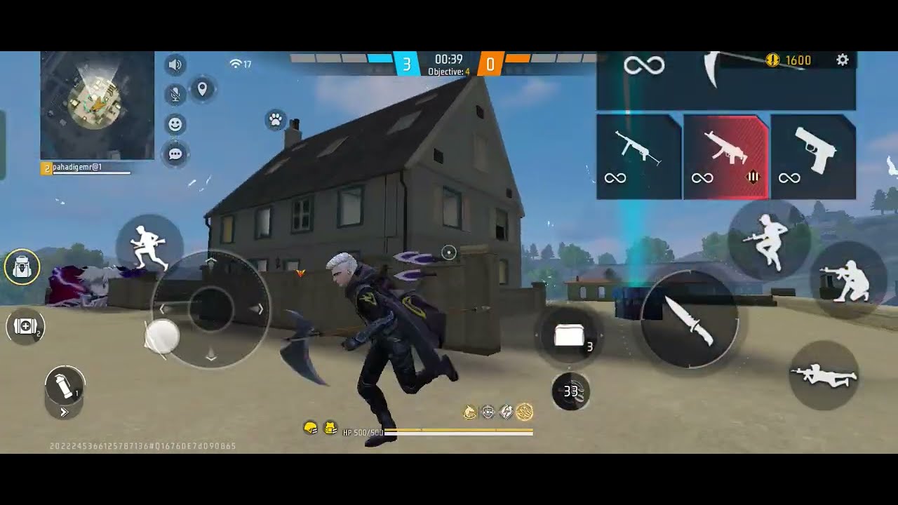 Top kille of costom 💎 free fire 🔥 || full masti time injoy 