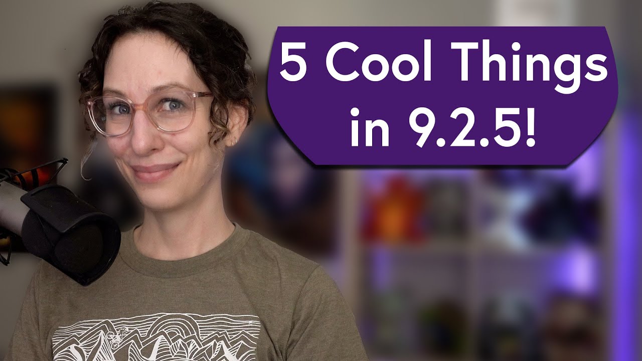 Five Cool Things in 9.2.5 and What It's Missing - Saturday WoW News