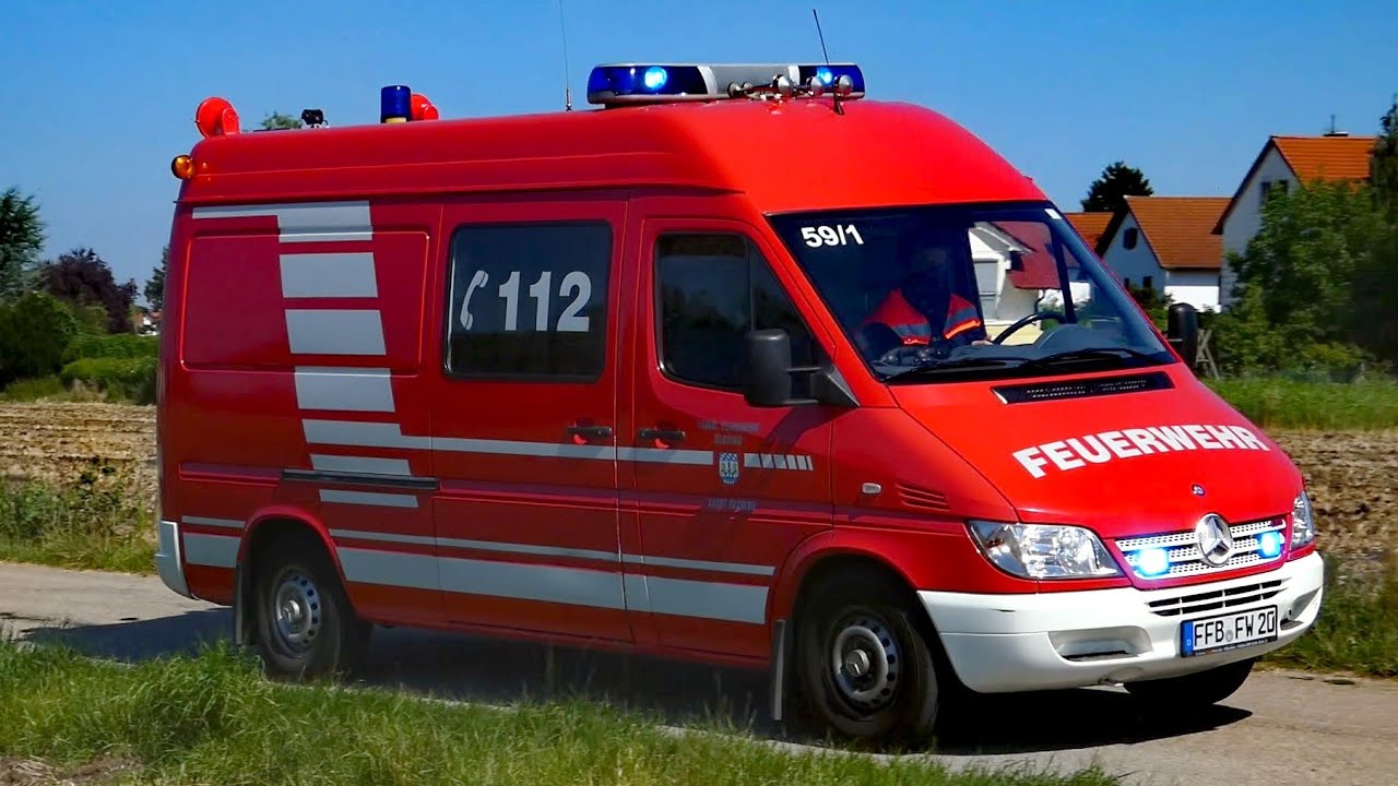 Ger&auml;tewagen Freiwillige Feuerwehr Olching