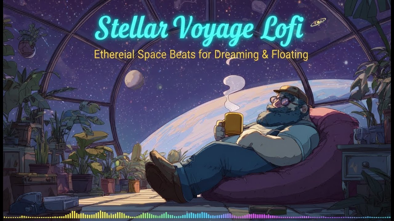 Stellar Voyage Lofi 🌌 Ethereal Space Beats for Dreaming & Floating