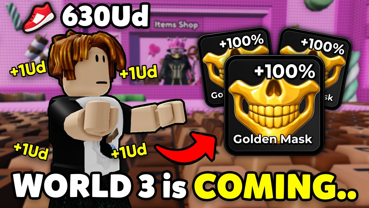 Secret Admin Abuse Got Me READY For WORLD 3 in +1 Speed Keyboard Escape
