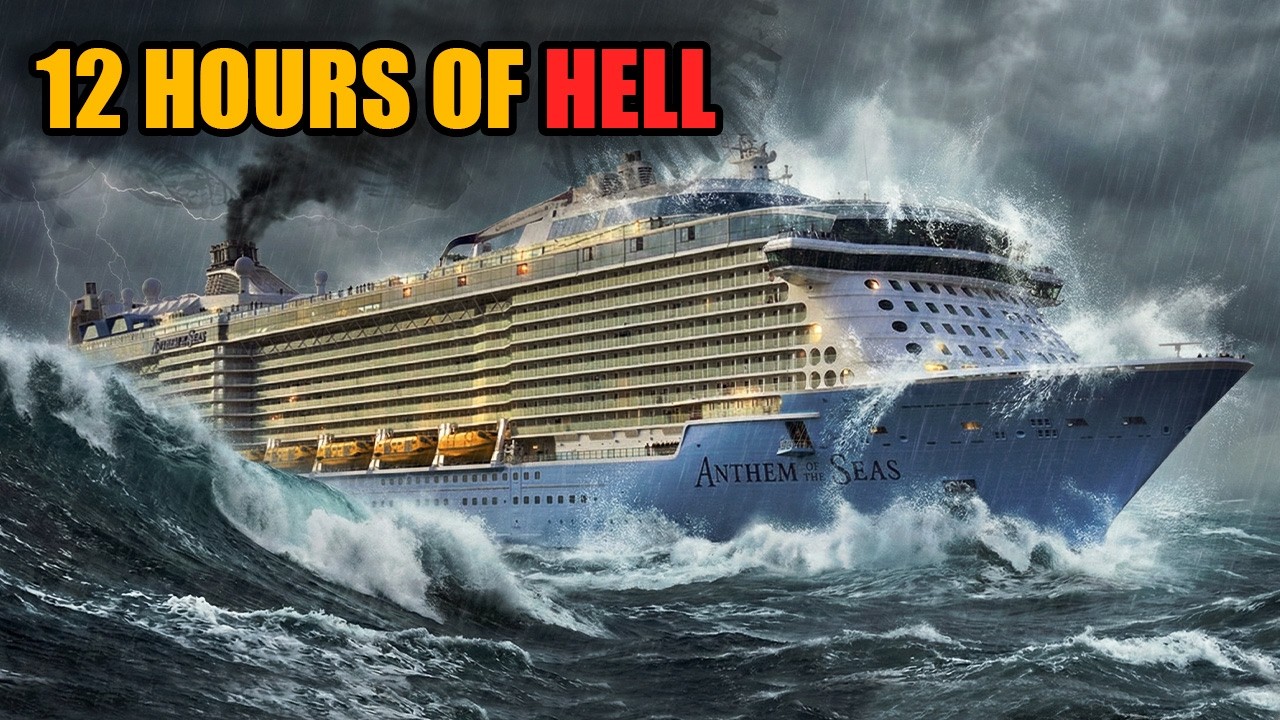Попадание в ураган: катастрофа на борту лайнера Anthem of the Seas