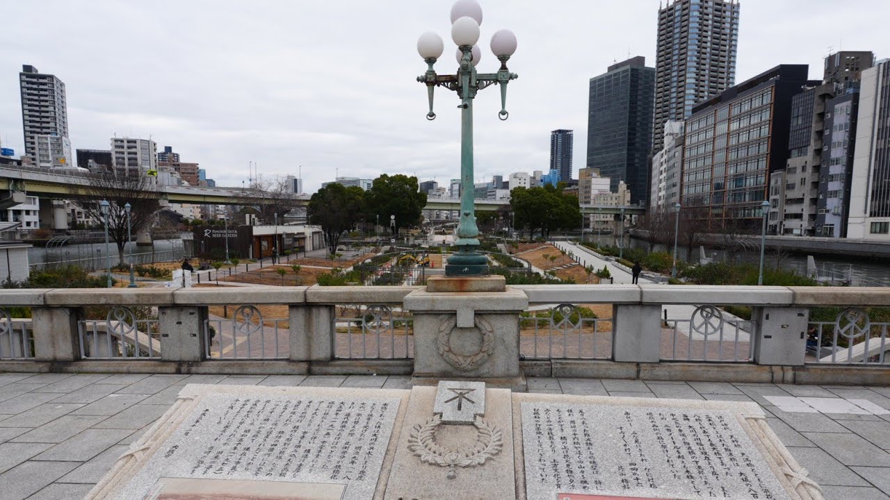 【4K】中之島公園 難波橋〜バラ園🌹〜剣先噴水⛲️お散歩👣Vol.08#中之島公園 #難波橋 #バラ園 #中之島 #中之島公園 #japan #sony #zve10m2 #art #4k