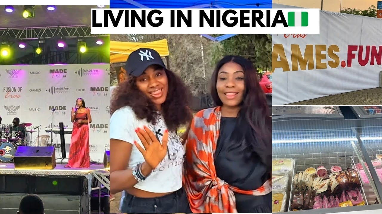 LIVING IN NIGERIA 🇳🇬 MY NANNIES FINALLY LEFT ME🥹/ FAMILY VLOG/ CHURCH AND EVERYDAY MOMENTS