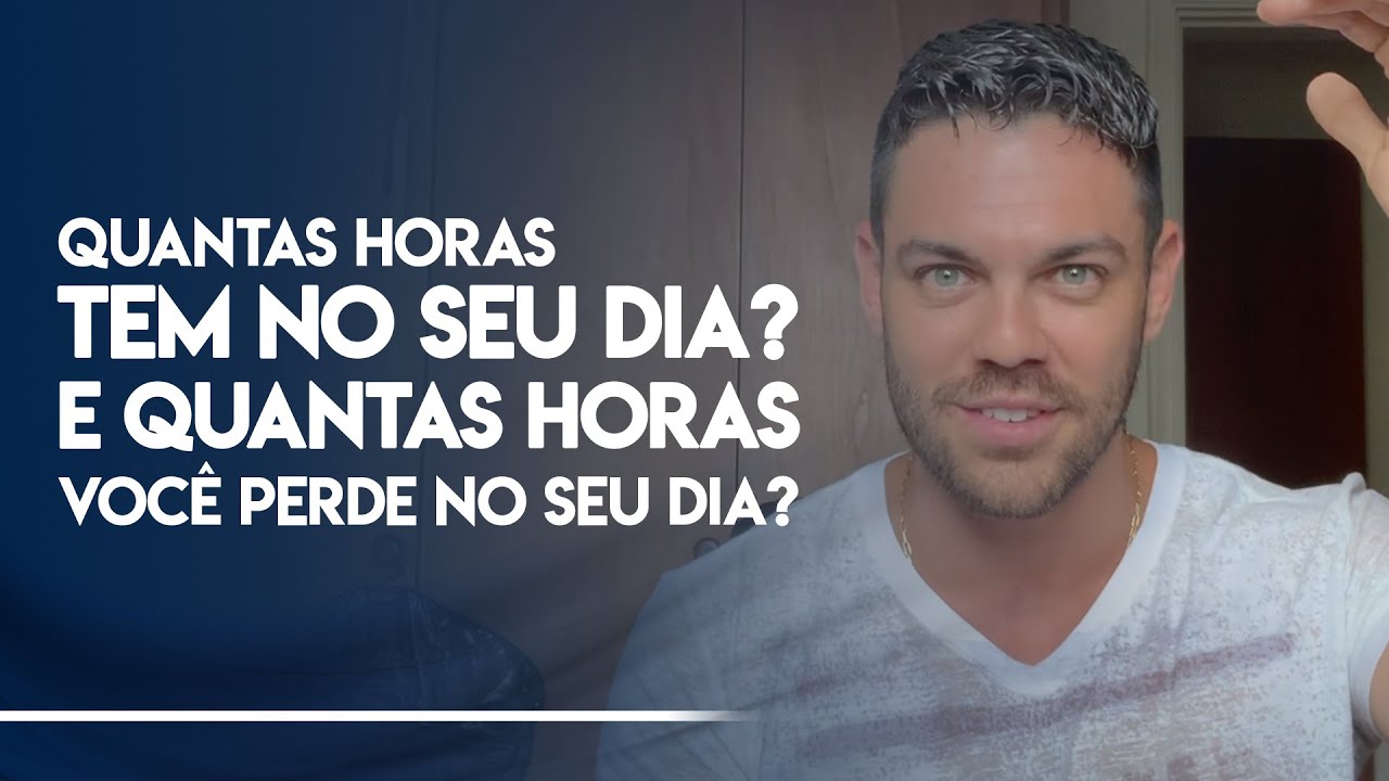 Dom Barros - Dicas para voc&ecirc; aproveitar melhor o seu tempo.