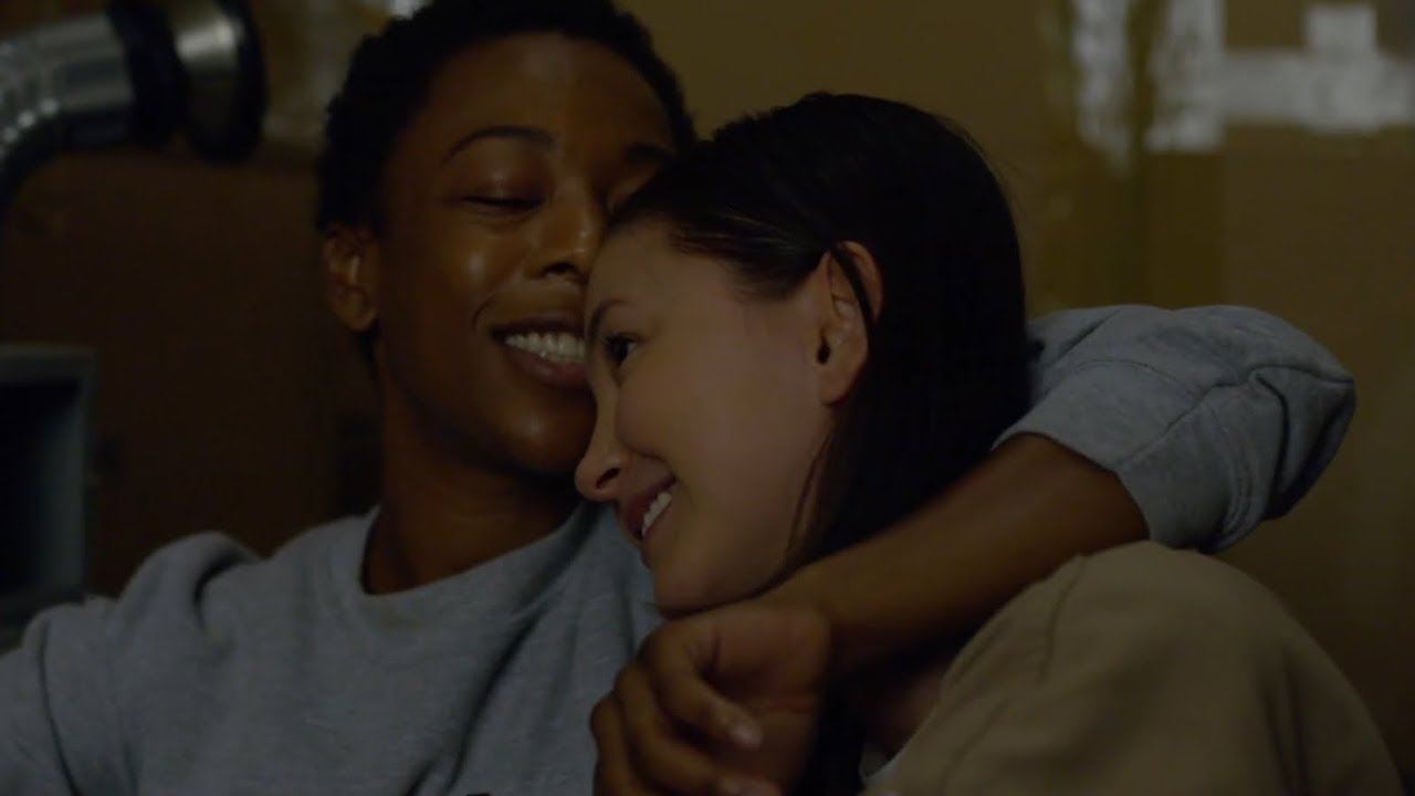 Poussey and Brook Soso Logoless Scenes Orange Is The New Black