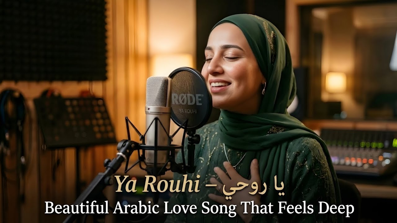 Ya Rouhi – يا روحي | Beautiful Arabic Love Song That Feels Deep