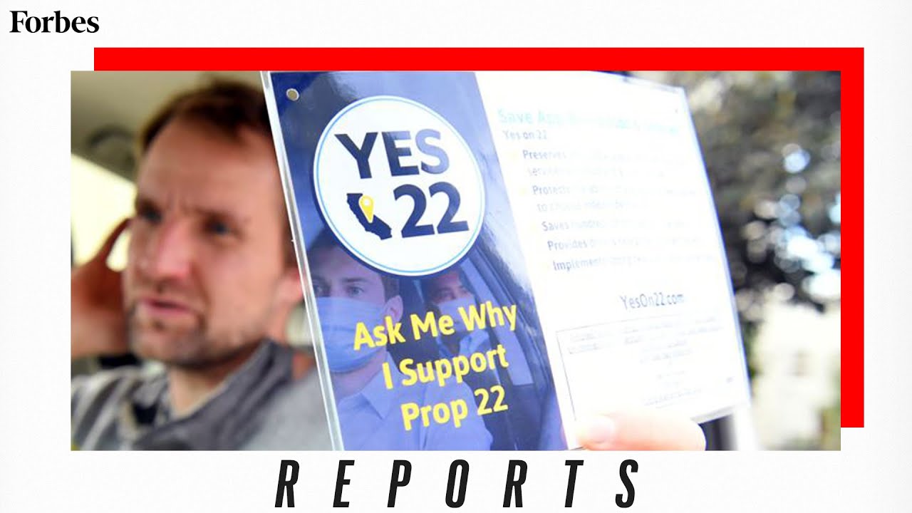 How California's Prop. 22 Victory Impacts Gig Economy Drivers | Forbes