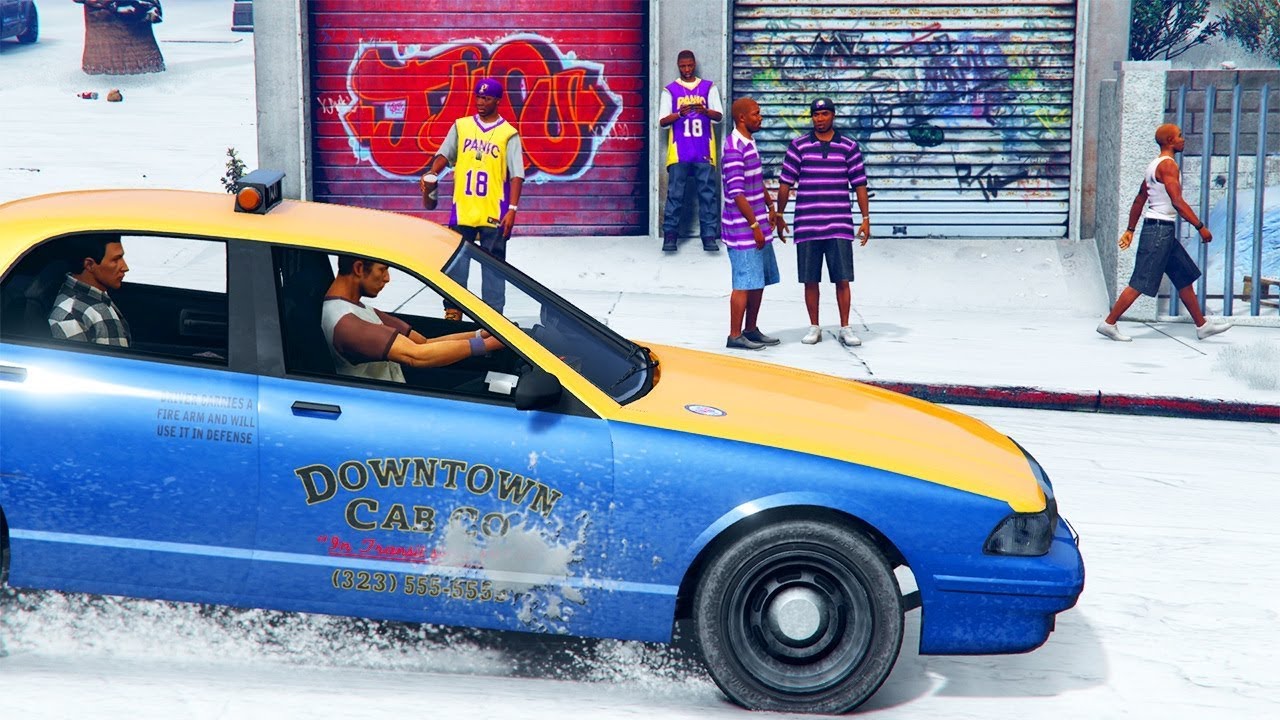 CHEMIN LE PLUS DANGEREUX DE GTA 5