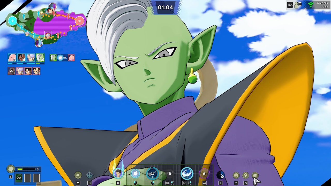 План продолжается — Dragon Ball: Gekishin Squadra (Zamasu) #162