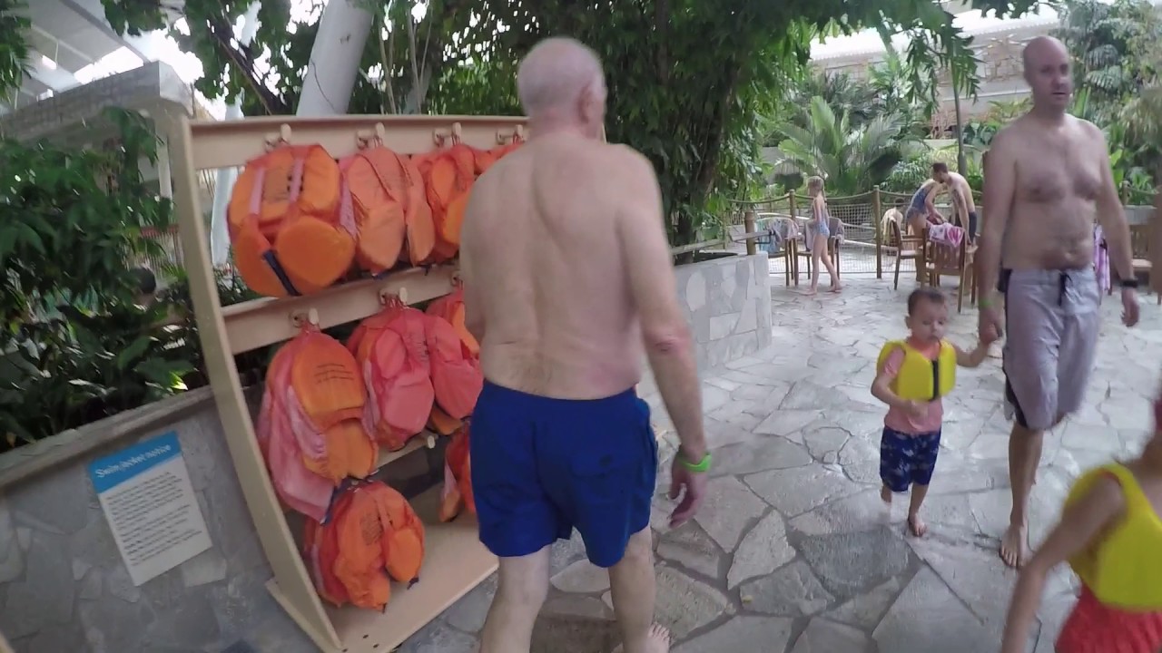 Subtropical Swimming Paradise Center Parcs Wobrun