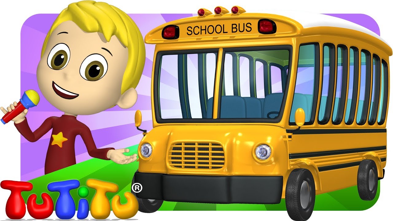 Baby Songs | Bus and many more | TuTiTu Songs 40 minutes special