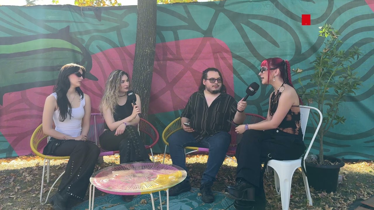 #EntrevistaRP The Warning habla de 31 Minutos, Chile y Lollapalooza 2026
