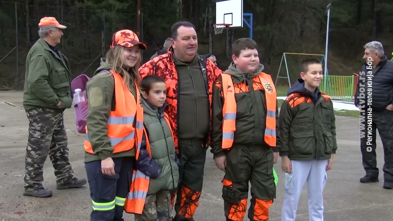 Lovci iz tri grada u zajedničkoj akciji u Luki, 16. februar 2026. (RTV Bor)
