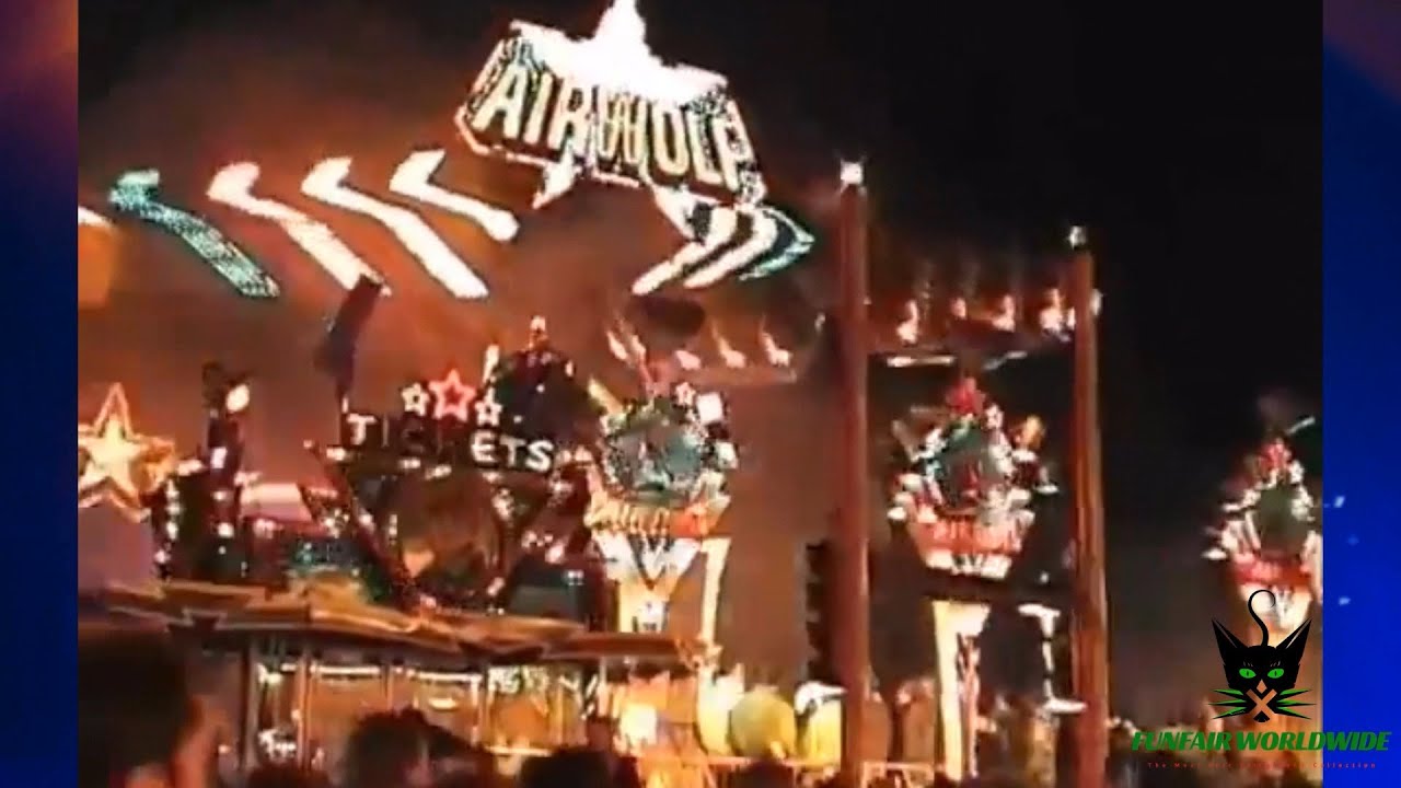 Mondial Inferno Ride NEW COMER - AIRWOLF - NIGHTFLY