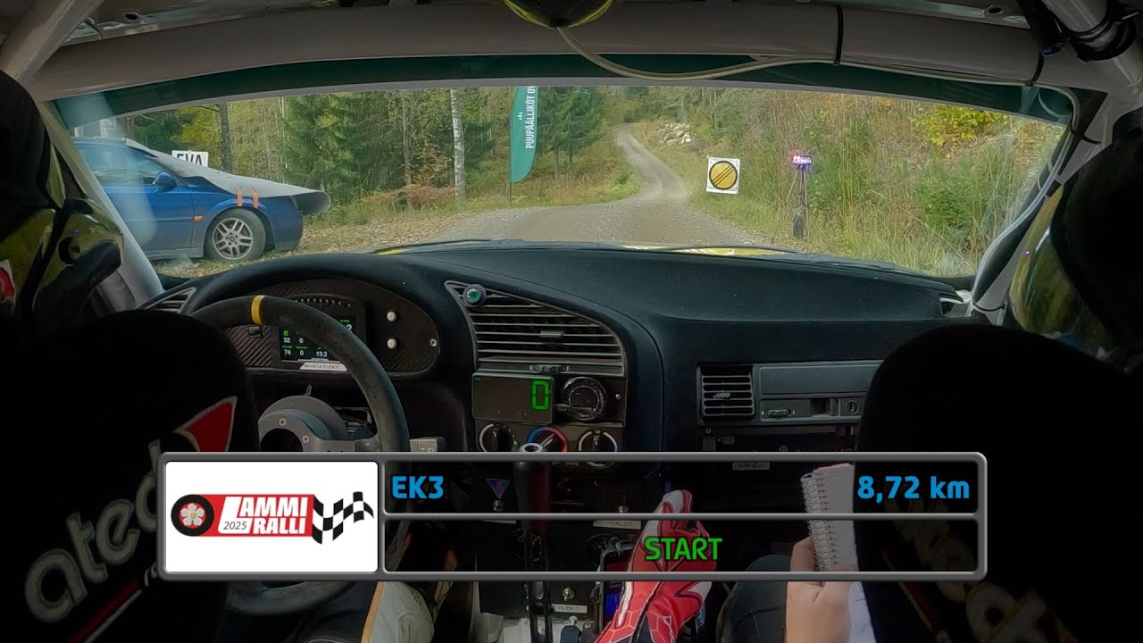 Lammi Ralli incar EK3