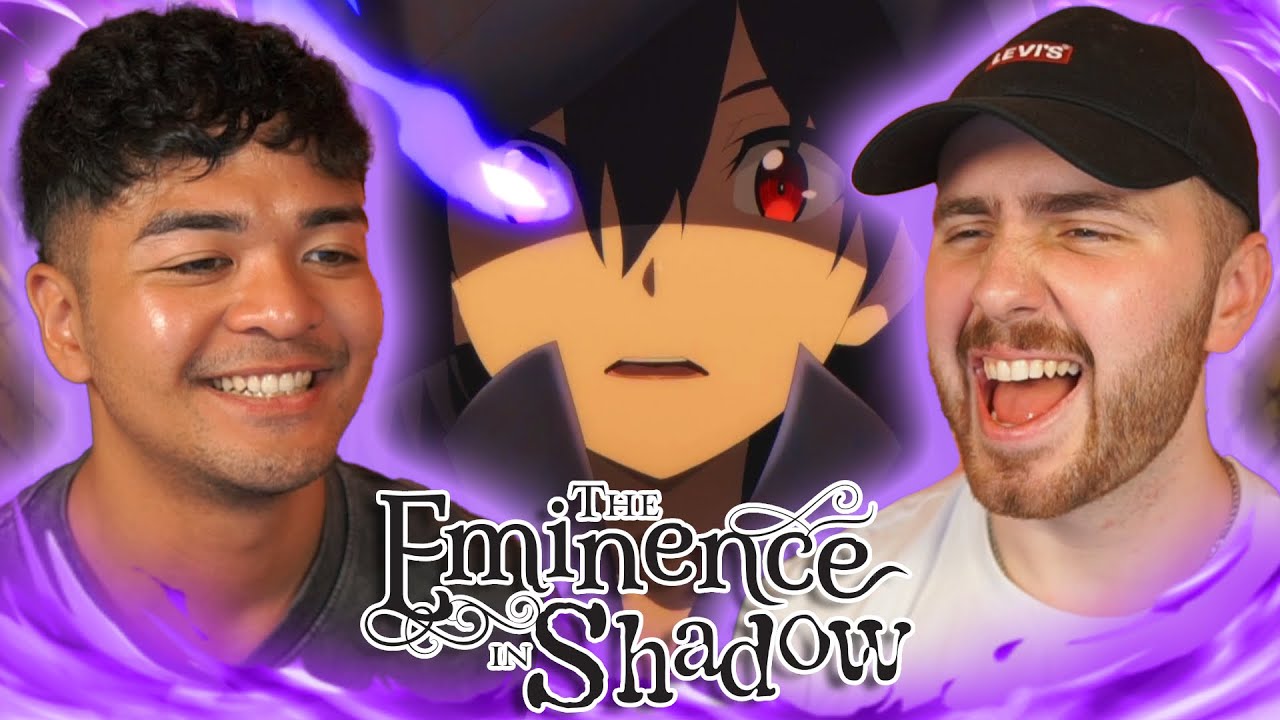 WE LOVE THIS SHOW ALREADY! - Eminence In Shadow Episode 2 REACTION!