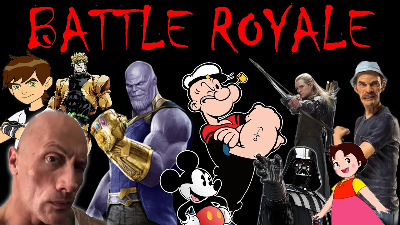 Hunger Games Simulator - Otra Battle Royale con queso [Loquendo] | NUEBOHEMIO