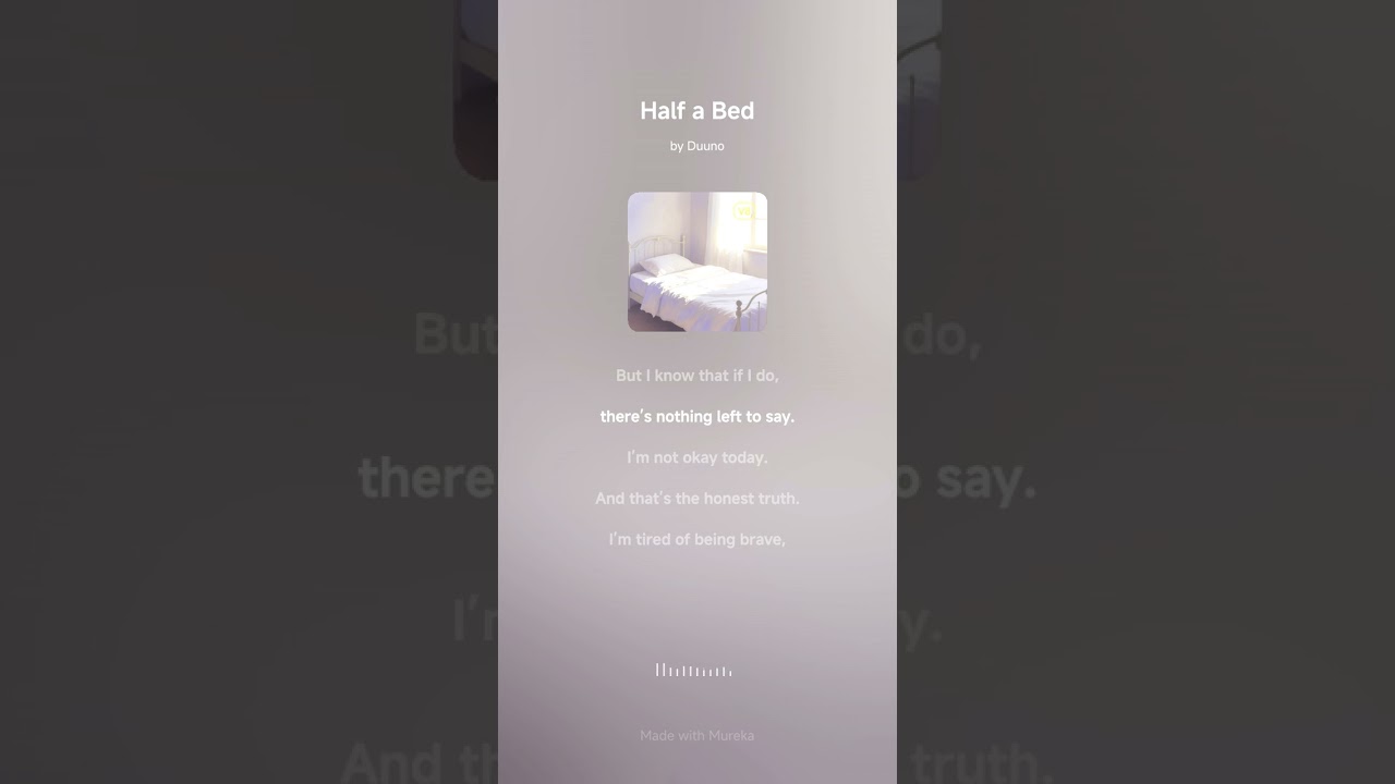 Half a Bed