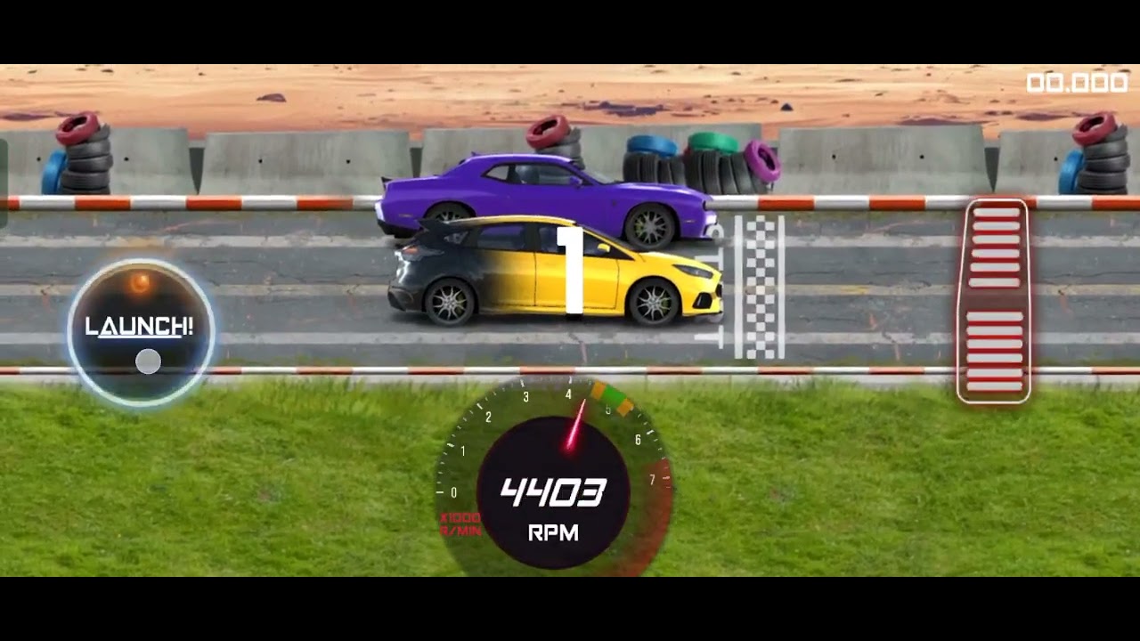 top of the leaderboard on  nitro speed drag racing 2d