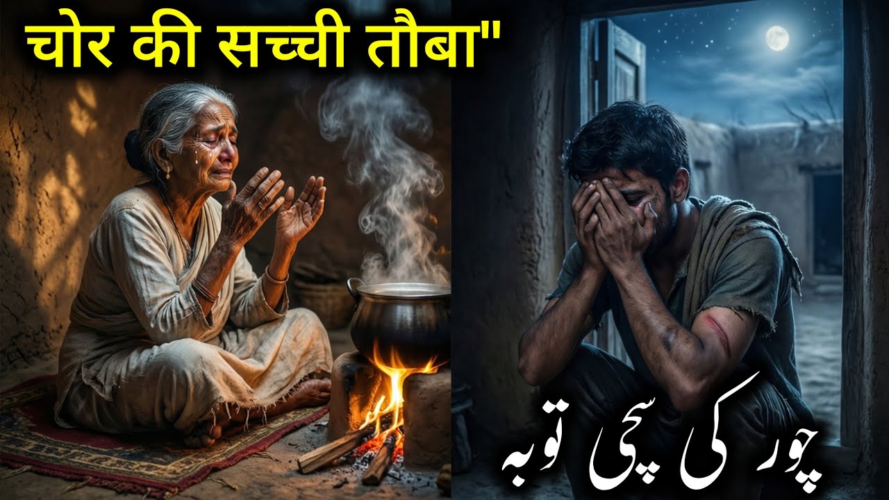 Khali Handi Aur Chor Ki Tawba | Ek Budhi Maa Ka Tawakkul | Heart Touching Islamic Story