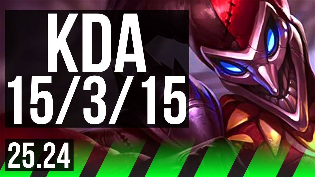 SHACO vs KHA'ZIX (JGL) | 15/3/15 | BR Challenger | 25.24