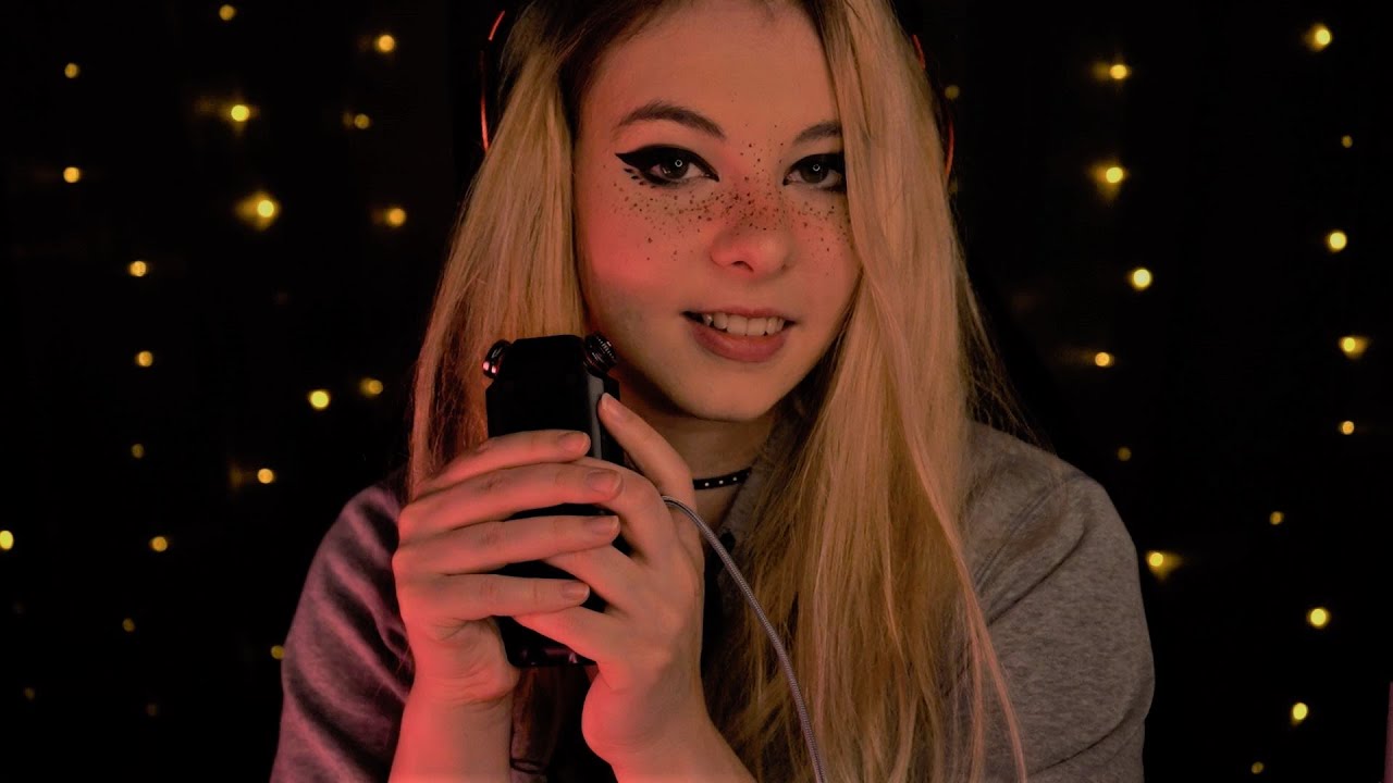 ASMR | deep ear breathing - TASCAM mic blowing, no talking