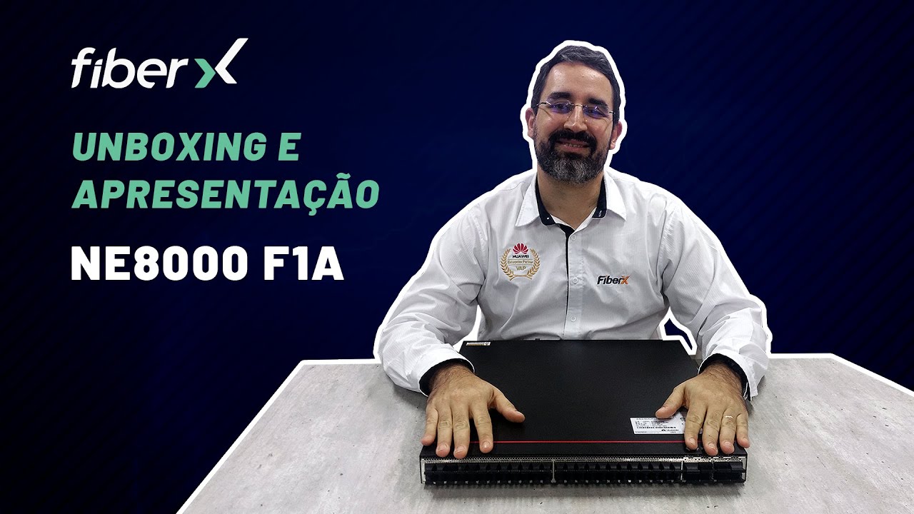 HUAWEI NE8000 F1A - UNBOXING E APRESENTAÇÃO