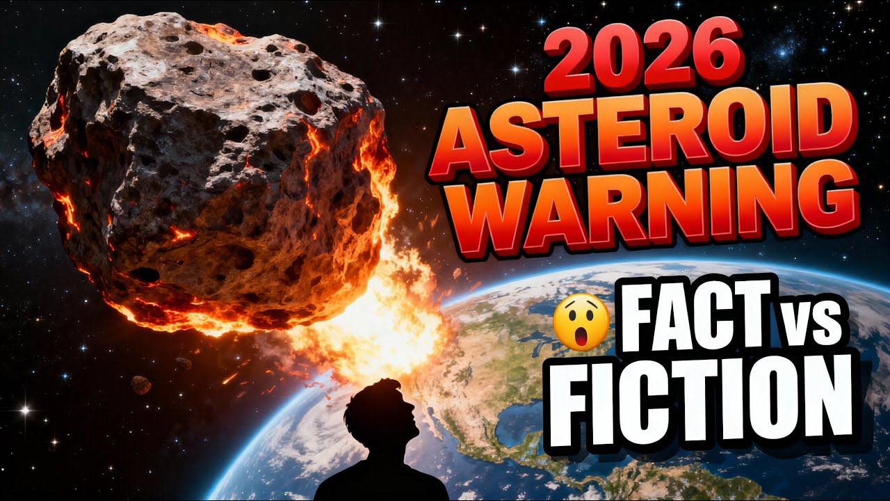 2026 Asteroid Warning: Fact vs Fiction !